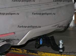 Фаркоп Acura MDX (быстросъемный) с 2007-2009 г.