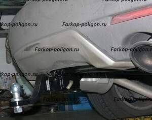 Фаркоп Acura MDX (быстросъемный) с 2009-2012 г.