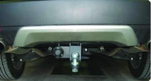 Фаркоп Acura MDX (быстросъемный) с 2009-2012 г.