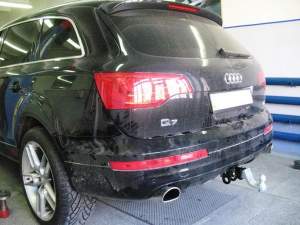 Фаркоп Audi Q7 (быстросъемный) 2006 г. Фаркоп Audi Q7 (быстросъемный) 2006 г.