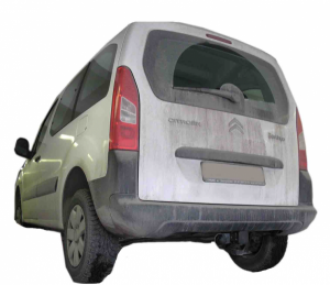 Фаркоп Citroen Berlingo (быстросъемный) 2008 г. Фаркоп Citroen Berlingo (быстросъемный) 2008 г.