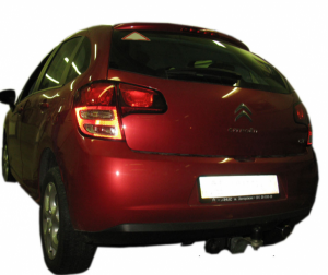 Фаркоп Citroen C3 (быстросъемный) 2009 г. Фаркоп Citroen C3 (быстросъемный) 2009 г.