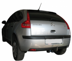 Фаркоп Citroen C4 (хэтчбек) 2004 г. Фаркоп Citroen C4 (хэтчбек) 2004 г.
