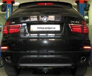 Фаркоп BMW X5 E70 (быстросъемный)  2006-2011 г.