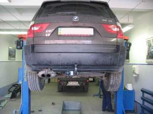 Фаркоп BMW X3 E83 2006-2009 г.