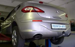 Фаркоп CHERY M11 хэтчбек 2011 г. Фаркоп CHERY M11 хэтчбек 2011 г.