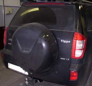 Фаркоп CHERY Tiggo (быстросъемный) 2012 г. Фаркоп CHERY Tiggo (быстросъемный) 2012 г.