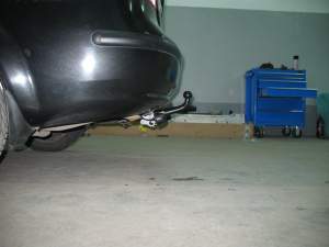 Фаркоп CHEVROLET Aveo седан 2003-2006 г.