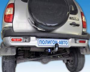 Фаркоп CHEVROLET Niva 2002-2010 г.