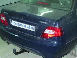 Фаркоп DAEWOO Nexia 2008 г. Фаркоп DAEWOO Nexia 2008 г.