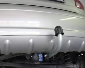 Фаркоп DAEWOO Matiz 2001 г. Фаркоп DAEWOO Matiz 2001 г.