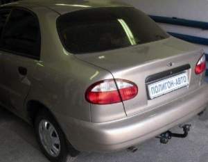 Фаркоп DAEWOO Lanos седан 1997 г. Фаркоп DAEWOO Lanos седан 1997 г.