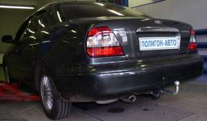Фаркоп DAEWOO Leganza 1997-2003 г. Фаркоп DAEWOO Leganza 1997-2003 г.