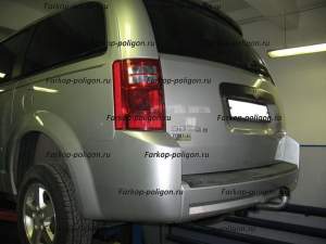 Фаркоп DODGE Grand Caravan 2007 г.