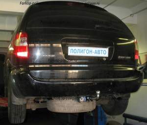 Фаркоп DODGE Ram Van 2002-2006 г.