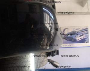 Фаркоп DODGE Ram Van (быстросъемный) 2002-2006 г.
