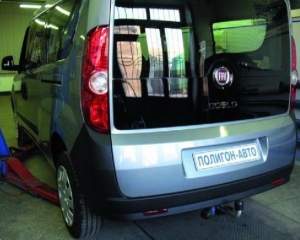 Фаркоп FIAT Doblo 2010 г.