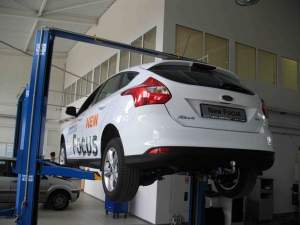 Фаркоп FORD Focus хэтчбек 2011 г.