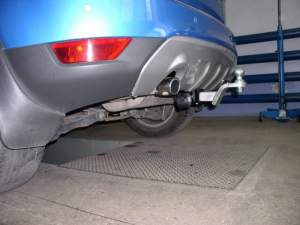 Фаркоп FORD Kuga (быстросъемный) 2008-2012 г.