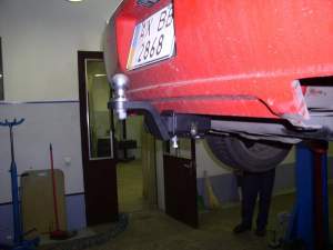 Фаркоп FORD Mustang (быстросъемный) 2004 г.