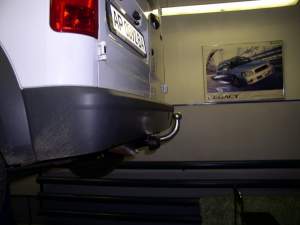 Фаркоп FORD Transit Connect 2005 г.