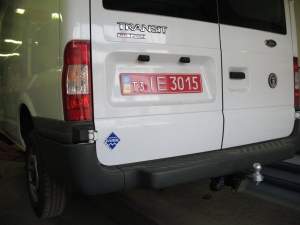 Фаркоп FORD Transit 85 T 280 фургон (быстросъемный) 2006 г.