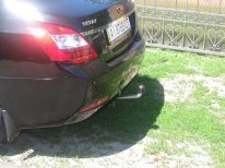 Фаркоп GEELY Emgrand EC7 седан 2009 г. Фаркоп GEELY Emgrand EC7 седан 2009 г.