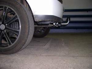 Фаркоп GEELY MK Cross 2011 г. Фаркоп GEELY MK Cross 2011 г.