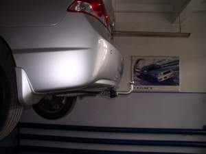 Фаркоп HONDA Civic седан 2006-2012 г.