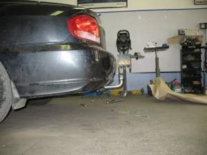 Фаркоп HYUNDAI Sonata V 2001-2004 г. Фаркоп HYUNDAI Sonata V 2001-2004 г.