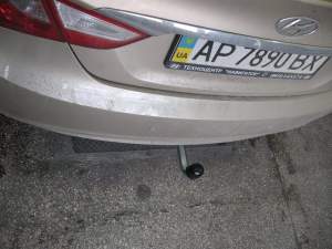 Фаркоп HYUNDAI Sonata 2010 г. Фаркоп HYUNDAI Sonata 2010 г.