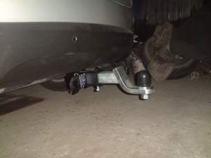 Фаркоп HYUNDAI IX-35 (быстросъемный) 2009 г. Фаркоп HYUNDAI IX-35 (быстросъемный) 2009 г.