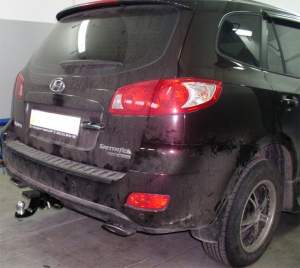 Фаркоп HYUNDAI Santa Fe CRDI (быстросъемный) 2010 г. Фаркоп HYUNDAI Santa Fe CRDI (быстросъемный) 2010 г.