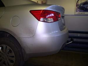 Фаркоп KIA Cerato 2009 г. Фаркоп KIA Cerato 2009 г.