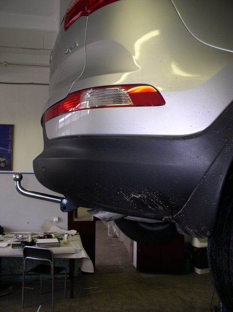Фаркоп KIA Sportage 2010 г.