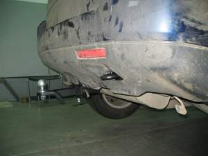 Фаркоп LAND ROVER Freelander 2 2006 г.