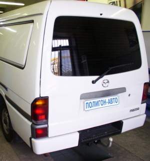 Фаркоп MAZDA E 2200 2007 г. Фаркоп MAZDA E 2200 2007 г.