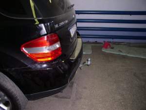 Фаркоп MERCEDES-BENZ ML (W164) (быстросъемный) 2005 г. Фаркоп MERCEDES-BENZ ML (W164) (быстросъемный) 2005 г.