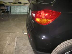 Фаркоп MITSUBISHI ASX 2010 г.