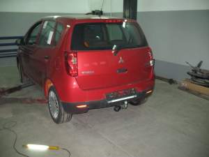 Фаркоп MITSUBISHI Colt 2008 г.