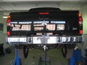 Фаркоп MITSUBISHI L200 метал, бампер 2006 г.