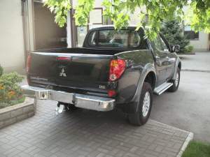 Фаркоп MITSUBISHI L200 метал, бампер (быстросъемный) 2006 г.