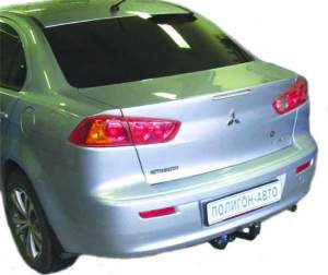 Фаркоп MITSUBISHI Lancer X SportBack 2008 г.