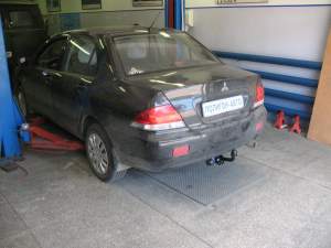 Фаркоп MITSUBISHI Lancer  IX 2003-2007 г.